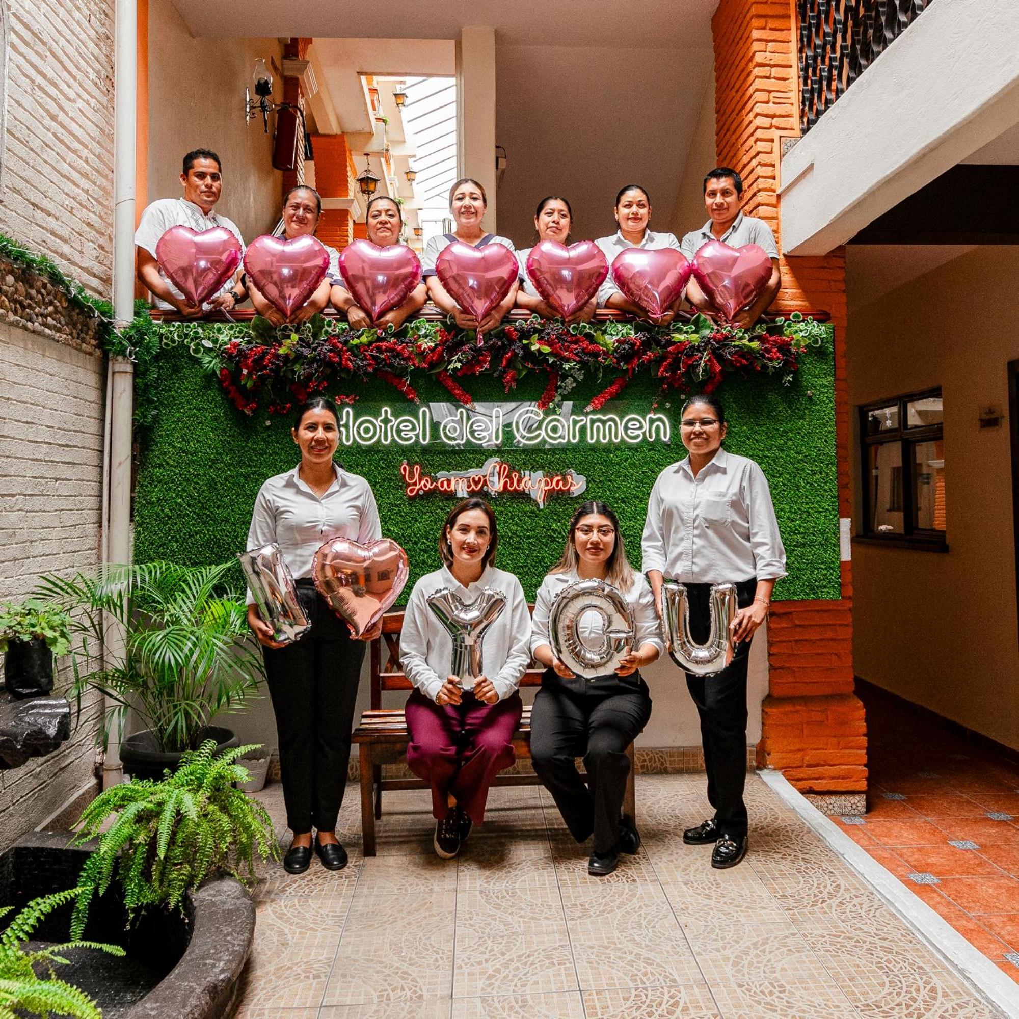 Del Carmen, En El Centro- Desayuno Incluido ! Hotel Tuxtla Gutiérrez